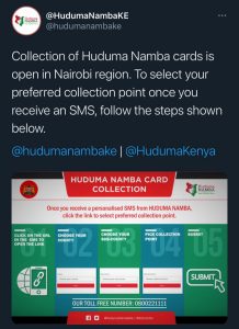 Five Frequently Asked Questions(FAQs) about Huduma Namba