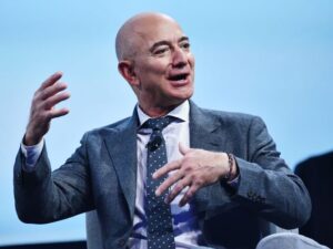 Jeff Bezos wealth - Biography