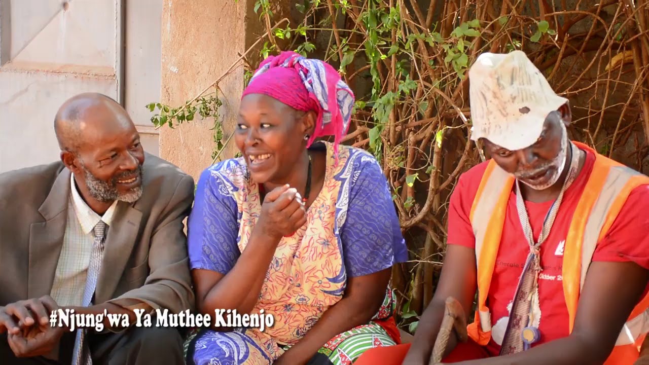 Kihenjo wife : kihenjo children