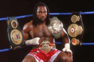 Lennox Lewis record and net worth