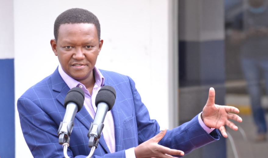 Governor Dr. Alfred Mutua Biography