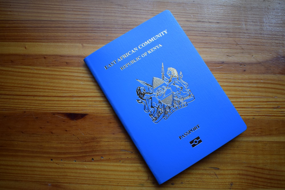 how to apply for a passport in Kenya