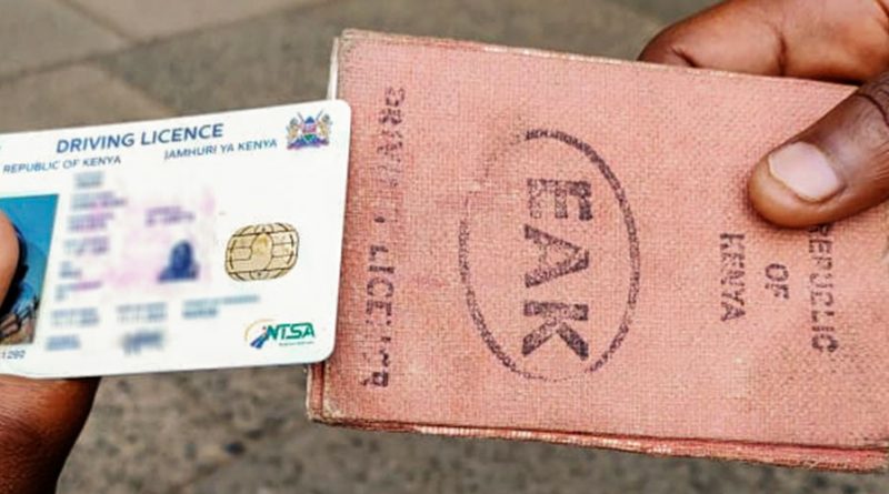 How to renew driving license in Kenya 2022