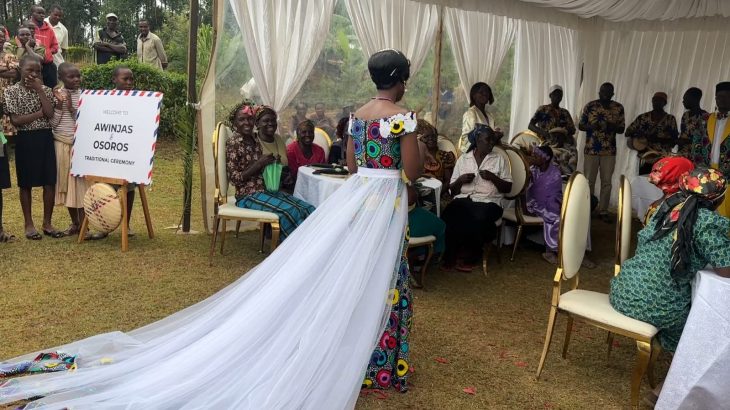 Awinja and Asoro wedding